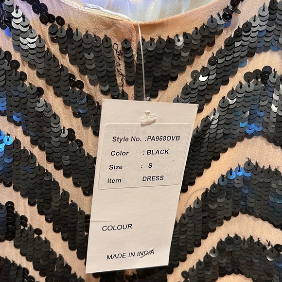 PARKER sequin mini dress size small - Picture 12 of 13